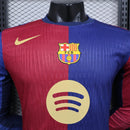 Camisa Barcelona 25/26 Home 1 - Versão Jogador de Manga Longa