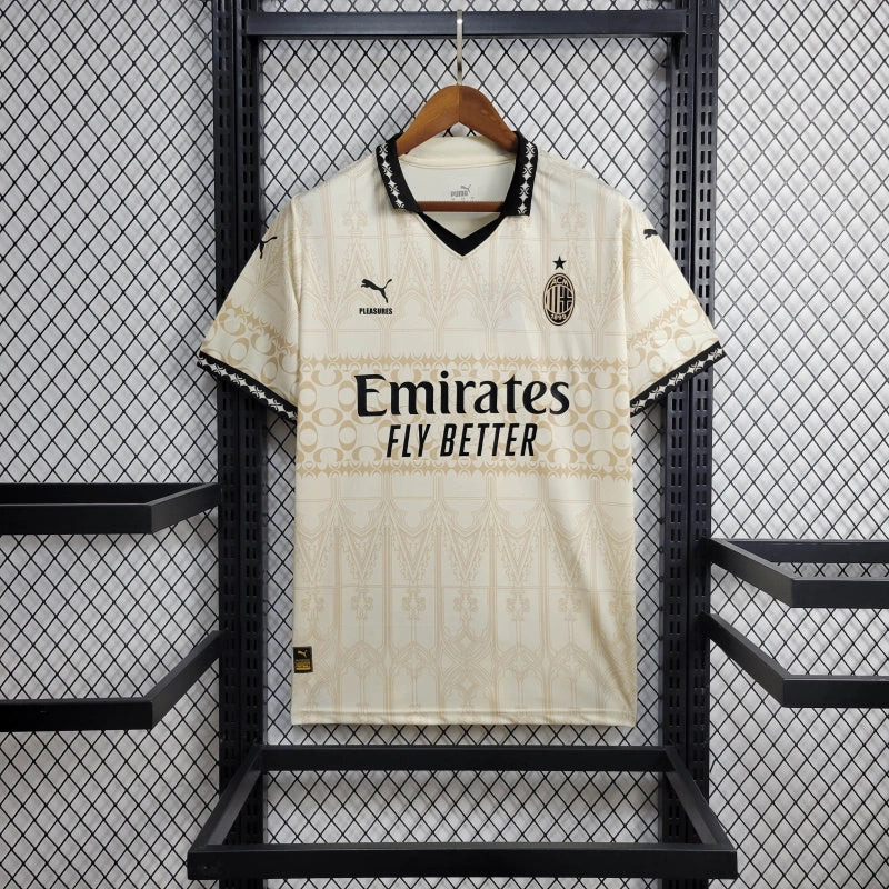 Camisa AC Milan - 24/25 Versão Casual Edição Especial