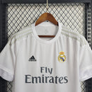 Camisa Real Madrid Branco RETRÔ 15/16