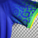 Camisa 22/23 Brasil Torcedor Copa do Mundo Azul