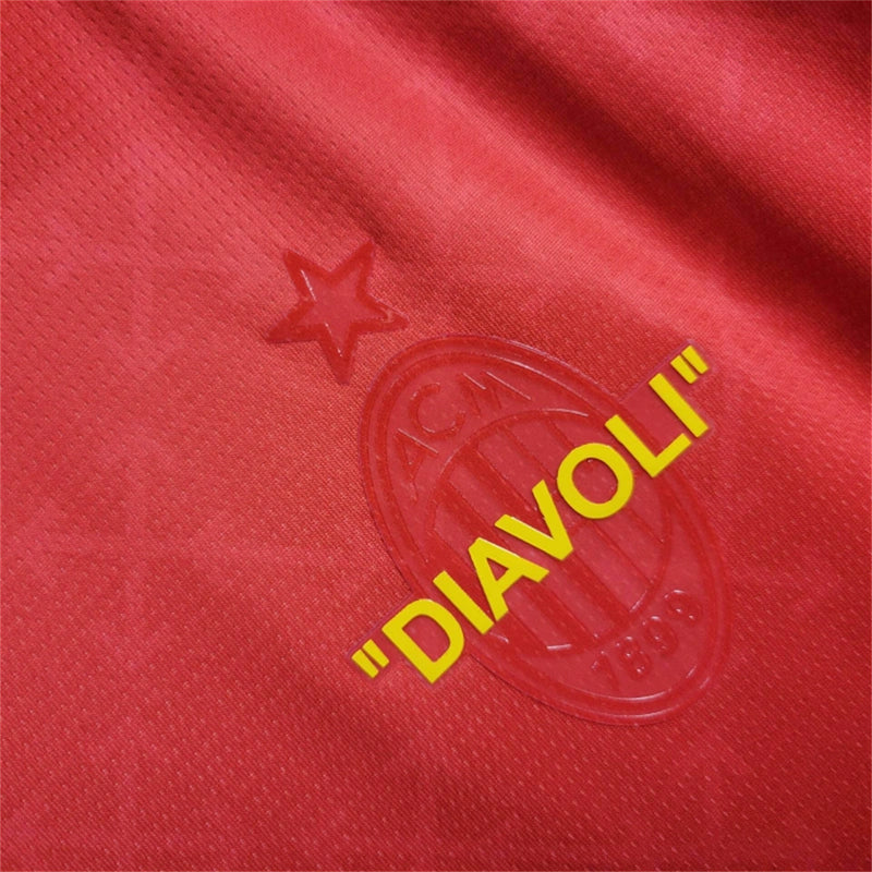 Camisa AC Milan - 25/26 Edição Comemorativa 2