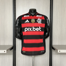 Camisa 25/26 Flamengo Jogador + Patocínio