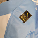 Camisa Manchester City - 23/24 Home 1 - Manga Longa
