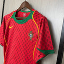 Camisa Portugal Retro 2004 Home