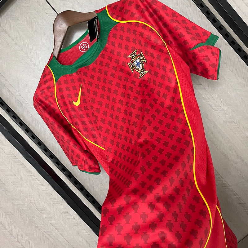 Camisa Portugal Retro 2004 Home