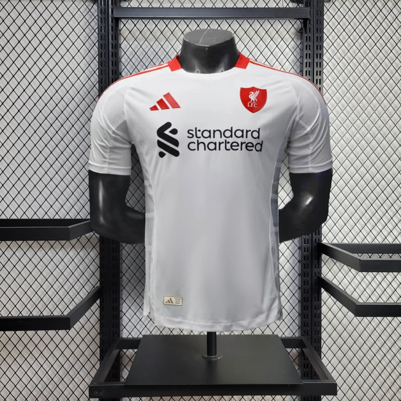 Camisa Liverpool - Versão Jogador - 25/26 Home 2