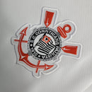 Camisa Corinthians Branco 23/24 Home 1 - Feminino