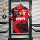 Camisa Flamengo +All sponsors Especial Edition Vermelha Patch