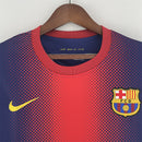 Camisa Barcelona RETRÔ 12/13 Manga Longa