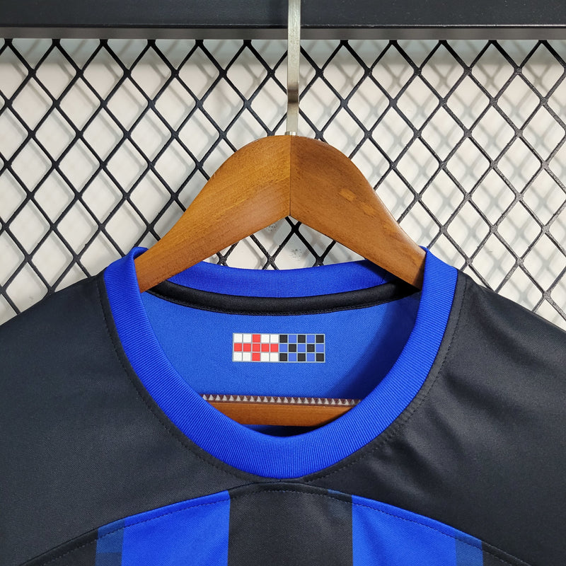 Camisa Inter De Milão 23/24 Home
