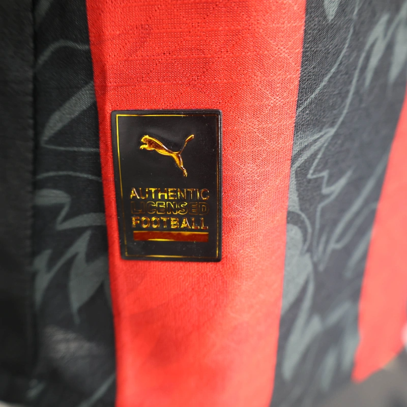 Camisa AC Milan - Versão Jogador - 25/26 - Home 1