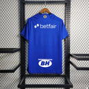 Camisa 23/24 Cruzeiro Torcedor + Patrocínio