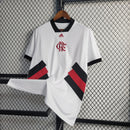 Camisa 23-24 Flamengo Branca Torcedor