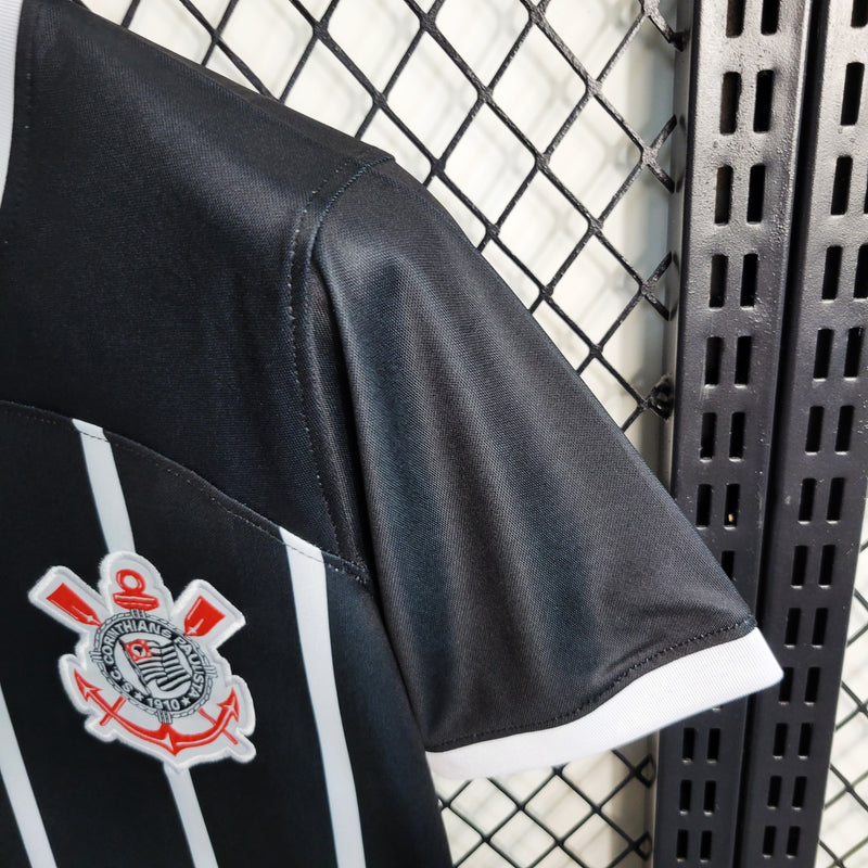 Camisa Corinthians Preto 23/24 Home 2 - Feminino
