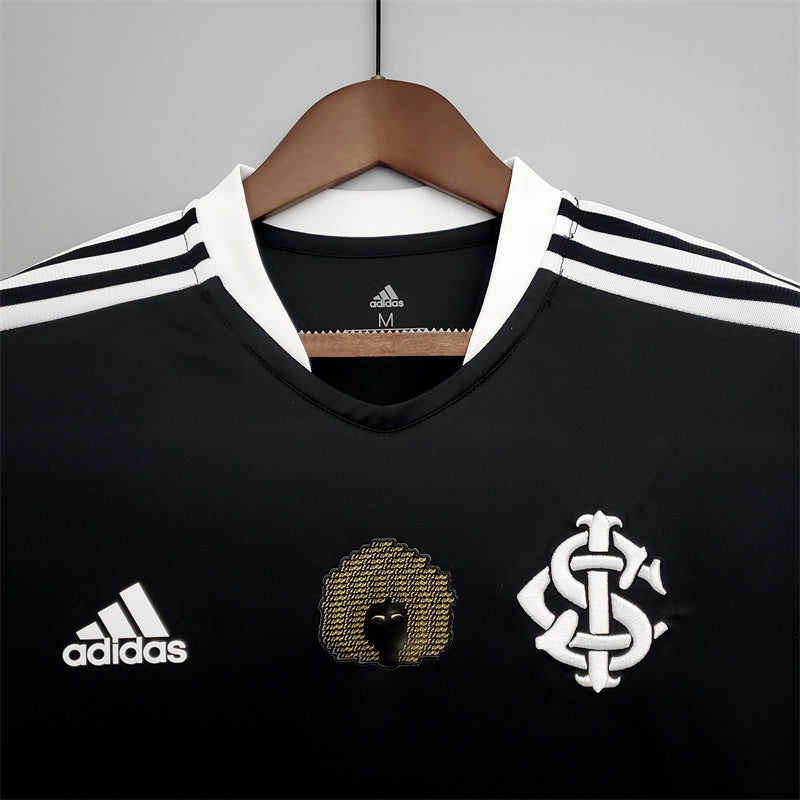 Camisa Internacional 21/22 Polo Black