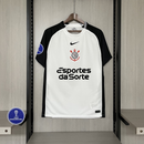 Camisa Corinthians 25/26 Home 1 + Patrocínios