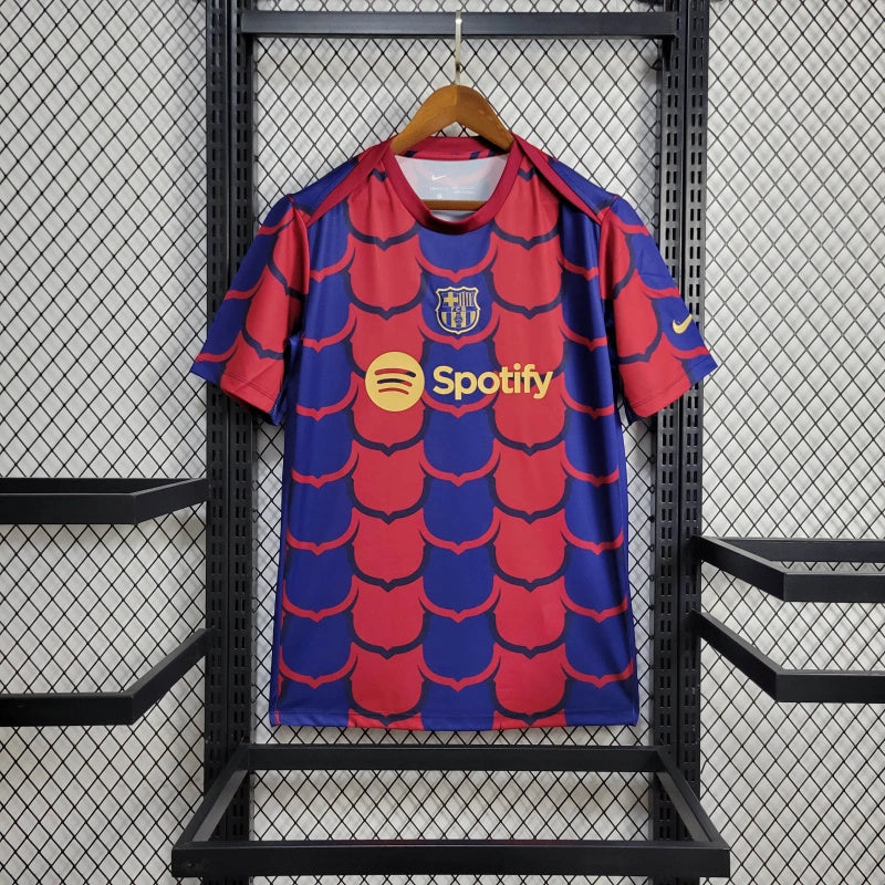 Camisa Barcelona 24/25 Treino 1