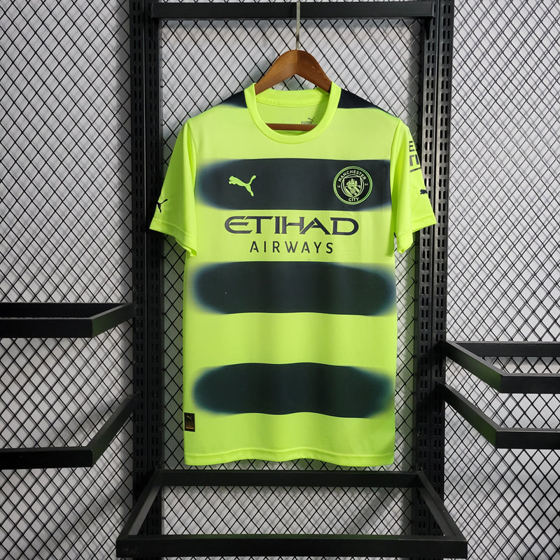 Camisa Manchester City - 22/23 Home 2