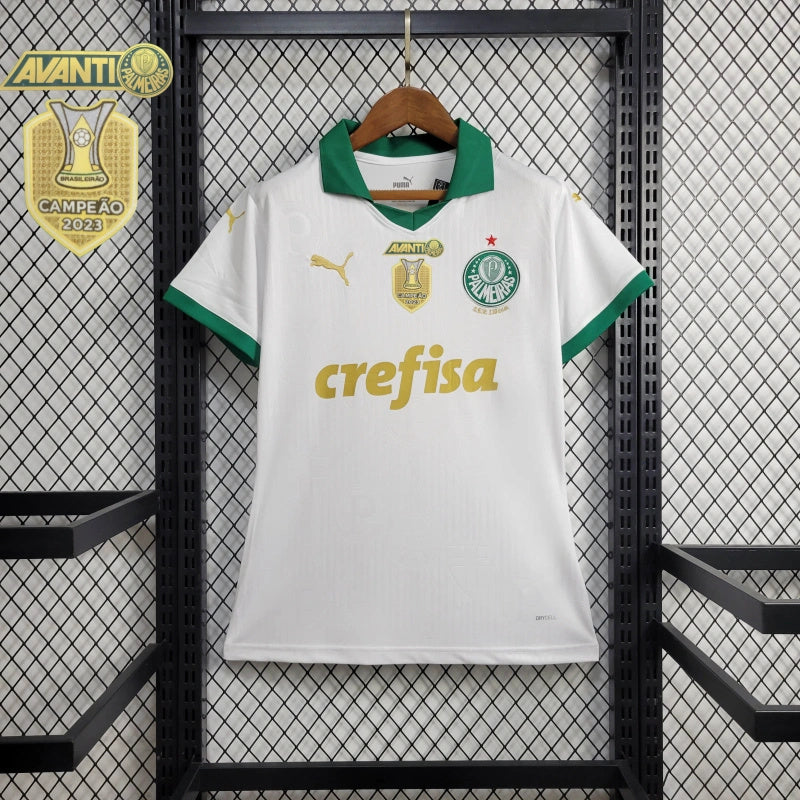 Camisa 23/24 Feminina Palmeiras Patch + all sponsors
