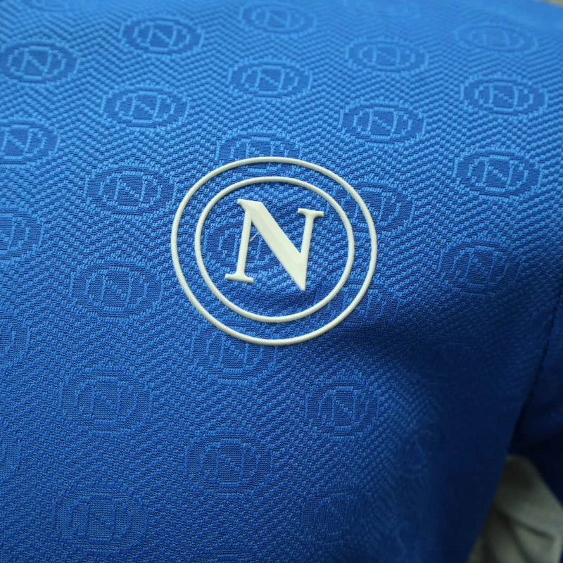 Camisa Napoli - Versão Jogador 24/25 - Home 1