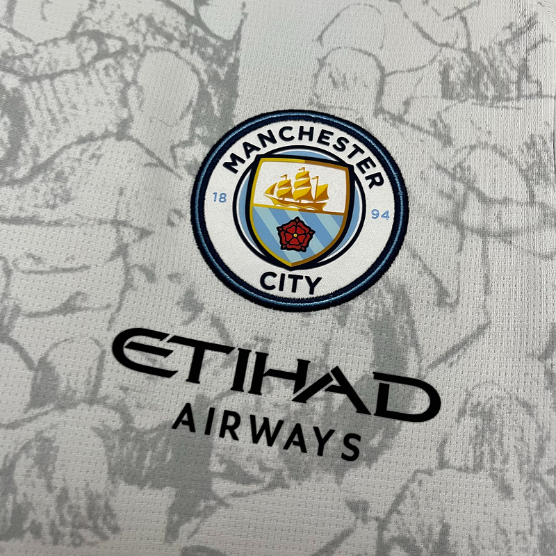 Camisa Manchester City - 25/26 Home 4