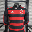 Camisa 24/25 Jogador Flamengo Manga Longa