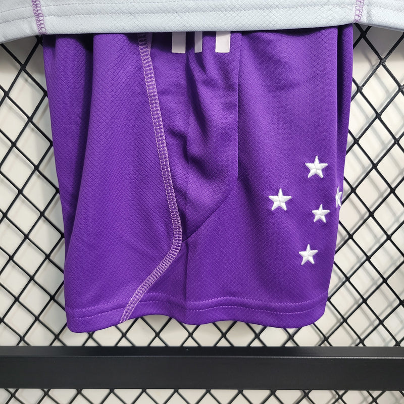 Conjunto 23/24 Infantil Cruzeiro