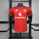 Camisa Manchester United Versão Jogador - 25/26 Home 1