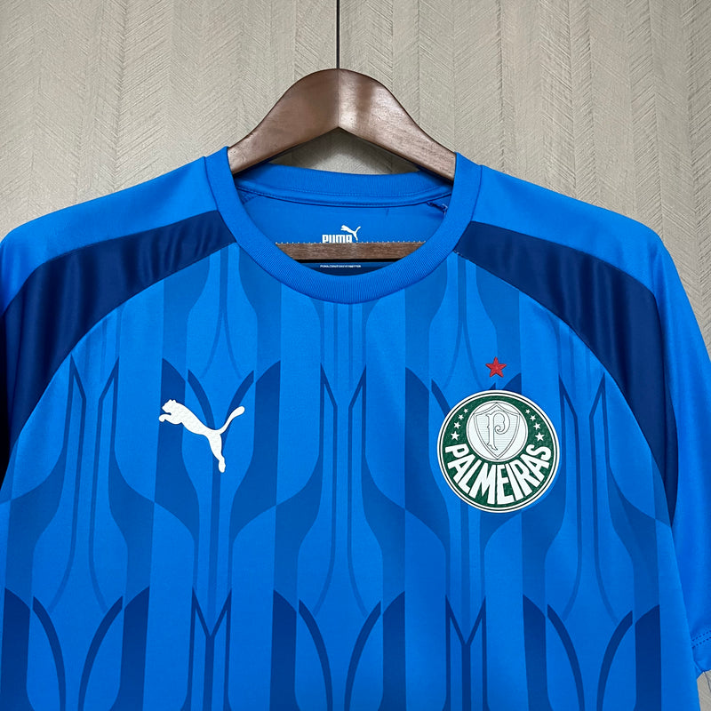 Camisa 24/25 Palmeiras pre-match Azul