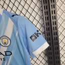 Conjunto Infantil Manchester City I - 25/26 Azul