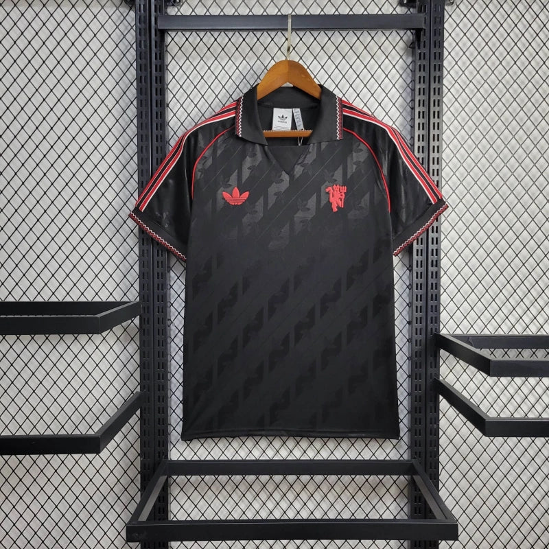 Camisa Manchester United 24/25 Home 2 Black