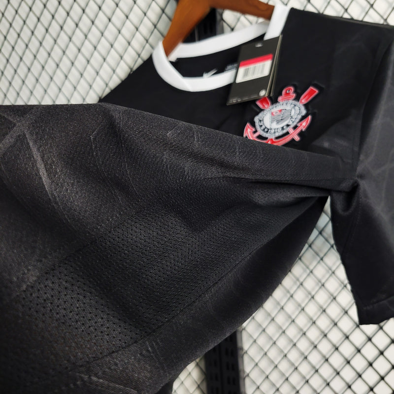 Camisa Corinthians Preta RETRÔ 2012 Edição SCP