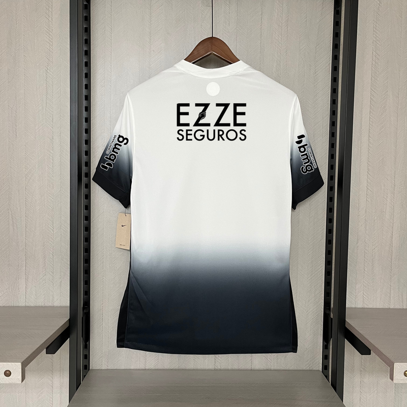 Camisa 24/25 Corinthians Home + Patrocínio