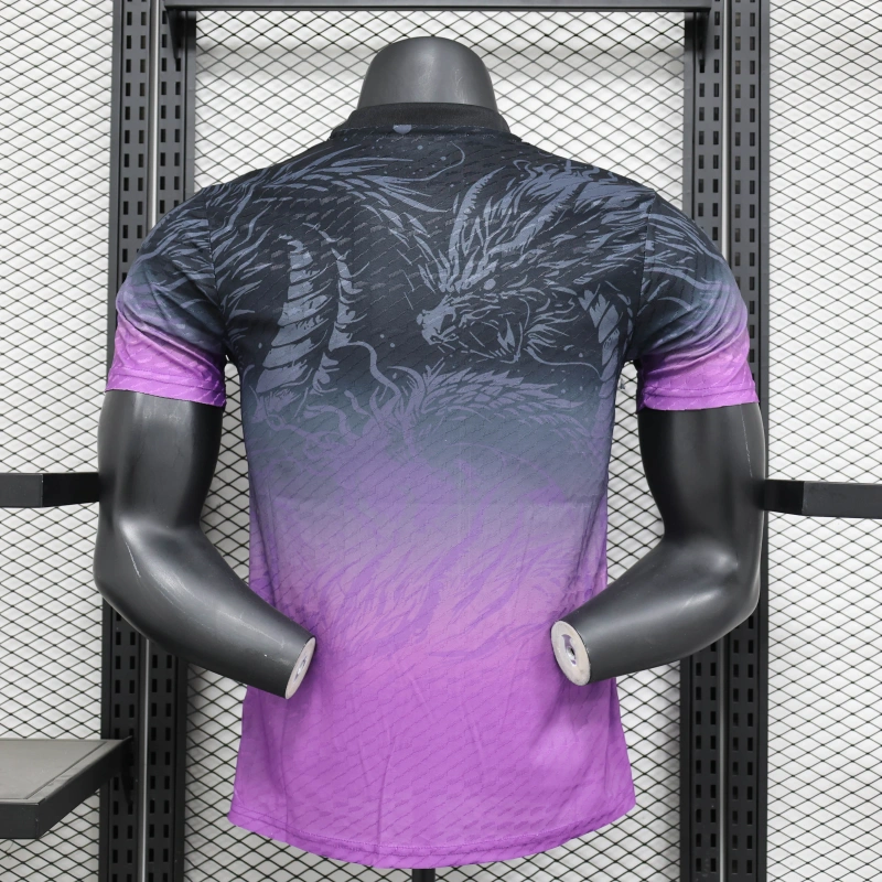 Camisa Real Madrid Roxo25/26 Edição Especial - Versão Jogador