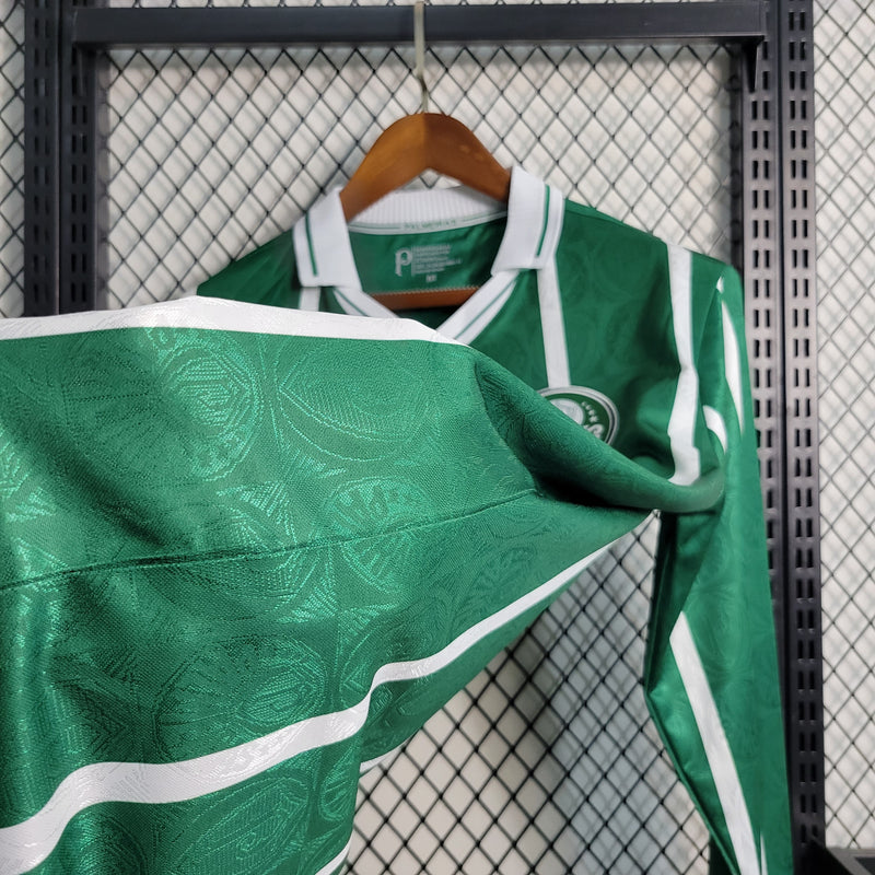 Camisa Retro 1993 Palmeiras Manga Longa