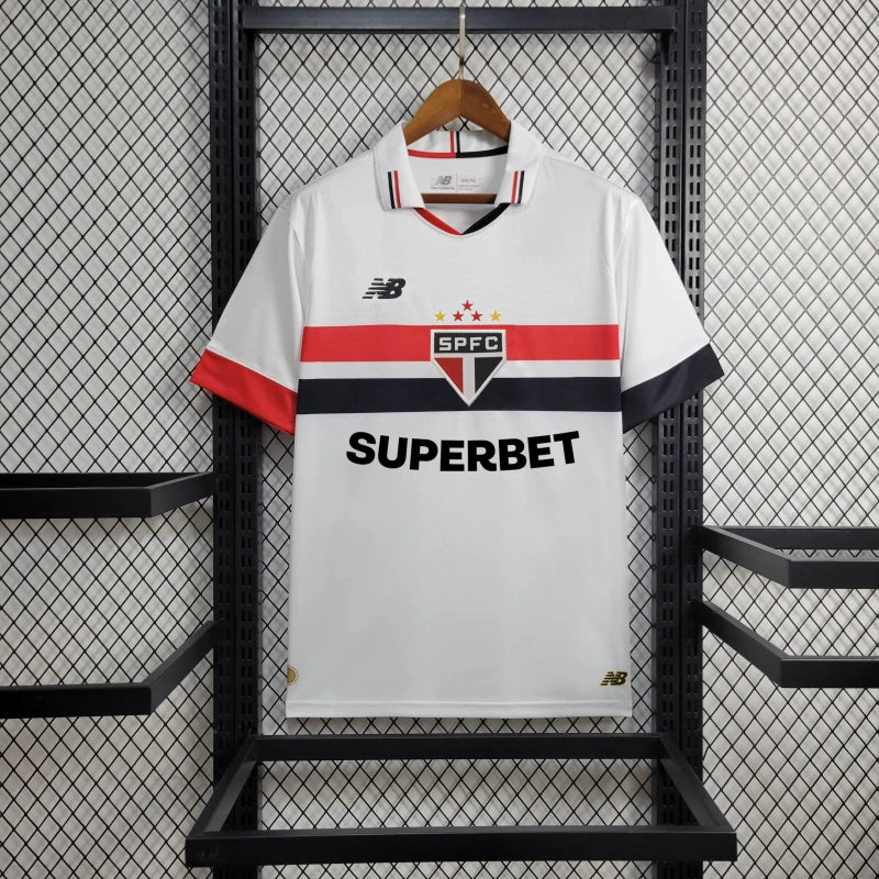 Camisa 24/25 São Paulo + Patrocínio + Pacth