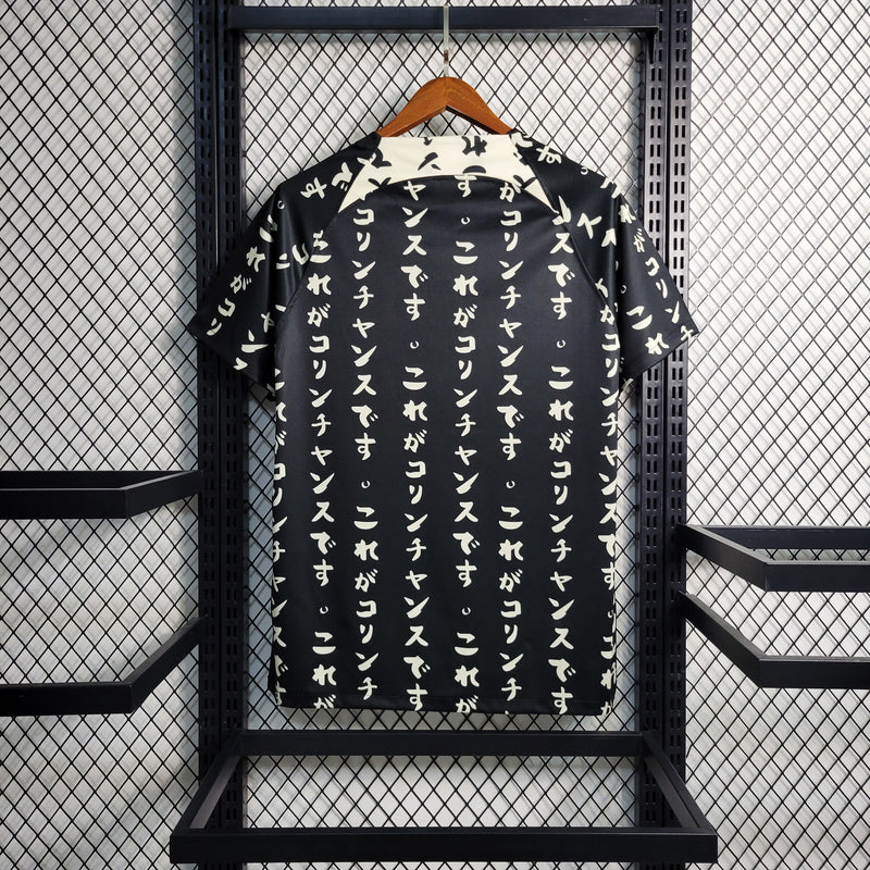 Camisa Corinthians Preta 22/23 Home 2 - Edição Campeão Mundial