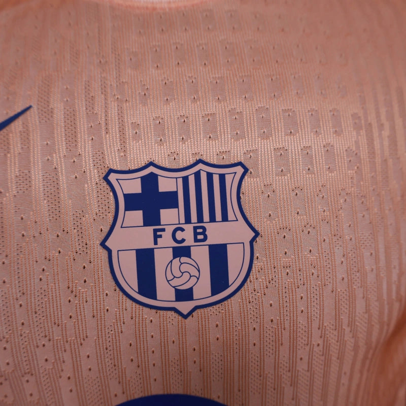 Camisa Barcelona 25/26 Casa 3 - Versão Jogador