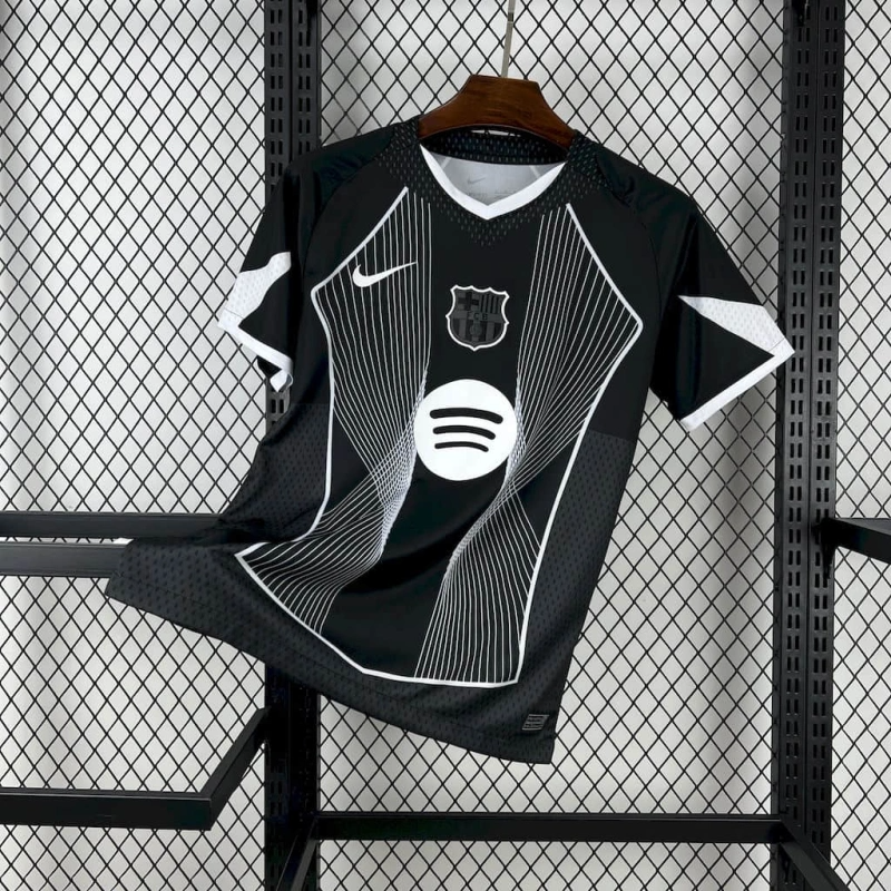 Camisa Barcelona 25/26 Edição Especial 4+ Spotify