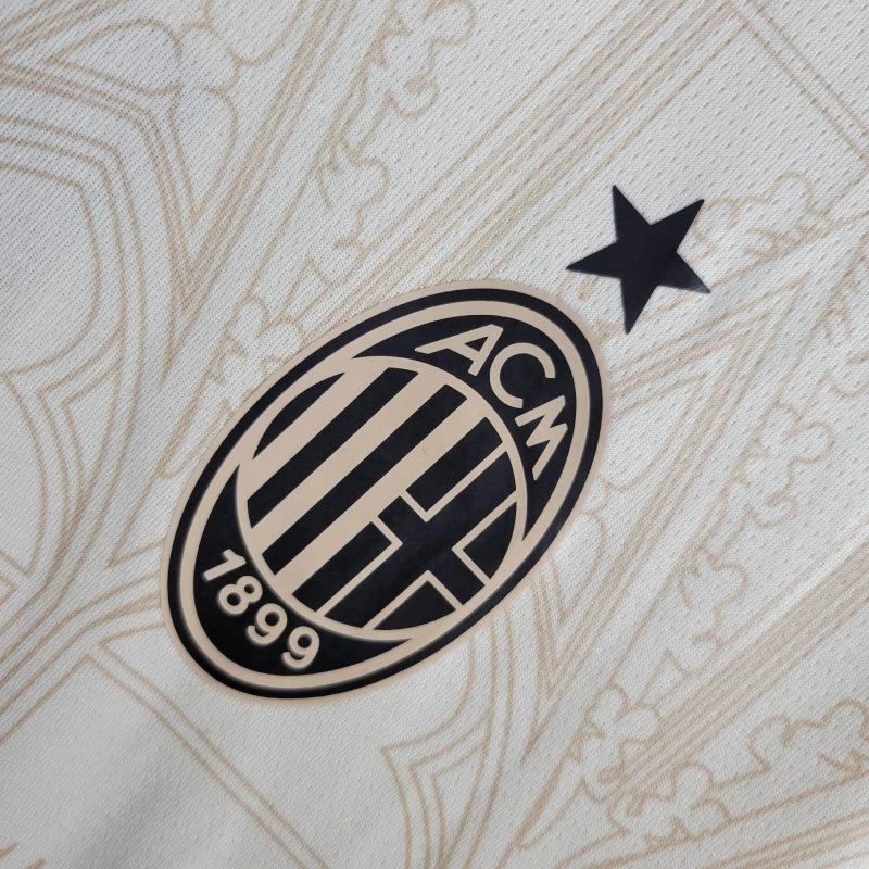 Camisa AC Milan - 24/25 Versão Casual Edição Especial