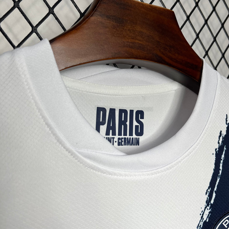 Camisa PSG 24/25 Home 1 Branca