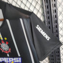 Camisa Corinthians Preta RETRÔ 2004 x Pepsi Twist