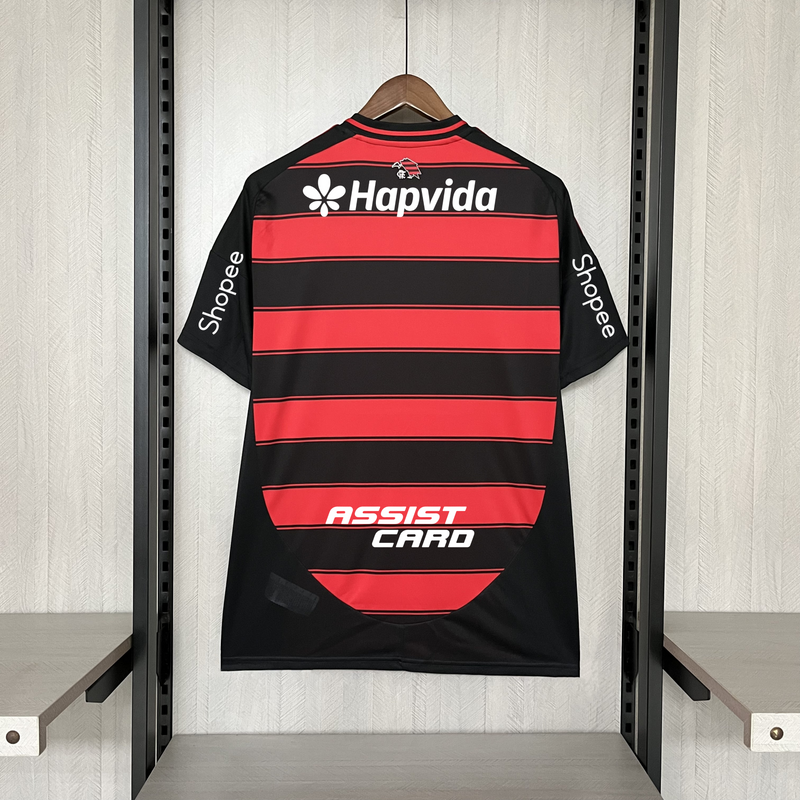 Camisa 25/26 Flamengo I Torcedor +Patrocínio
