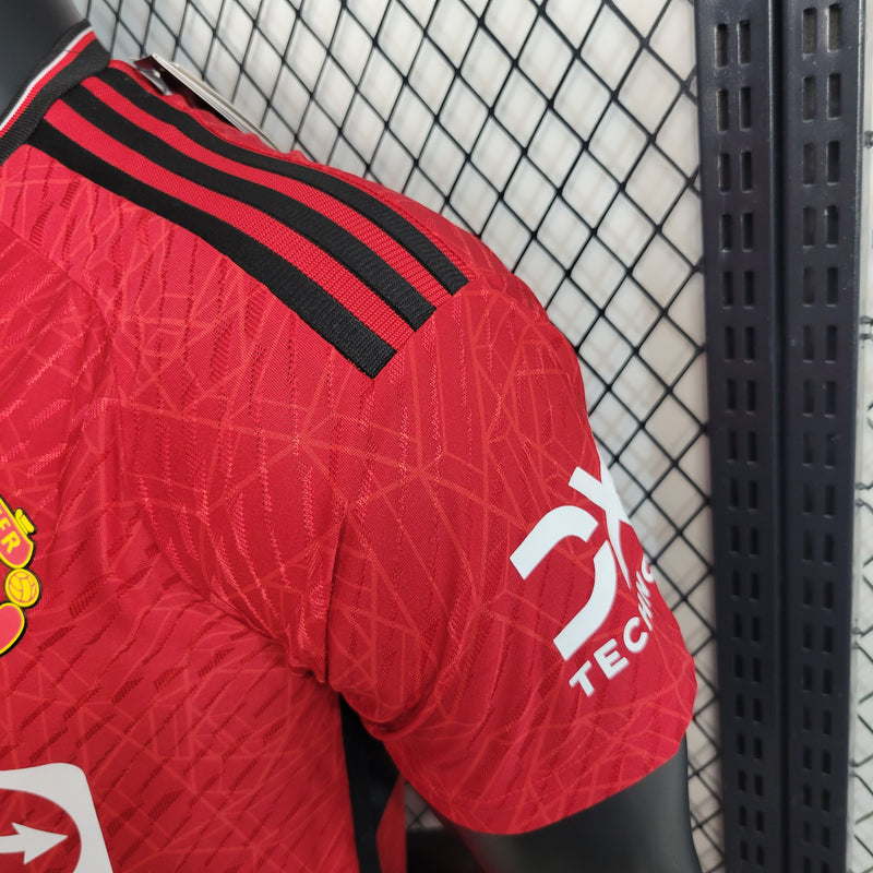 Camisa Manchester United Versão Jogador - 23/24 Home 1