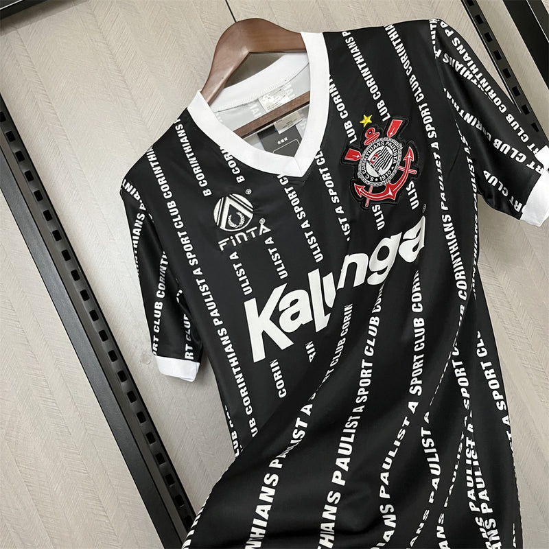 Camisa Corinthians Preta RETRÔ 1994