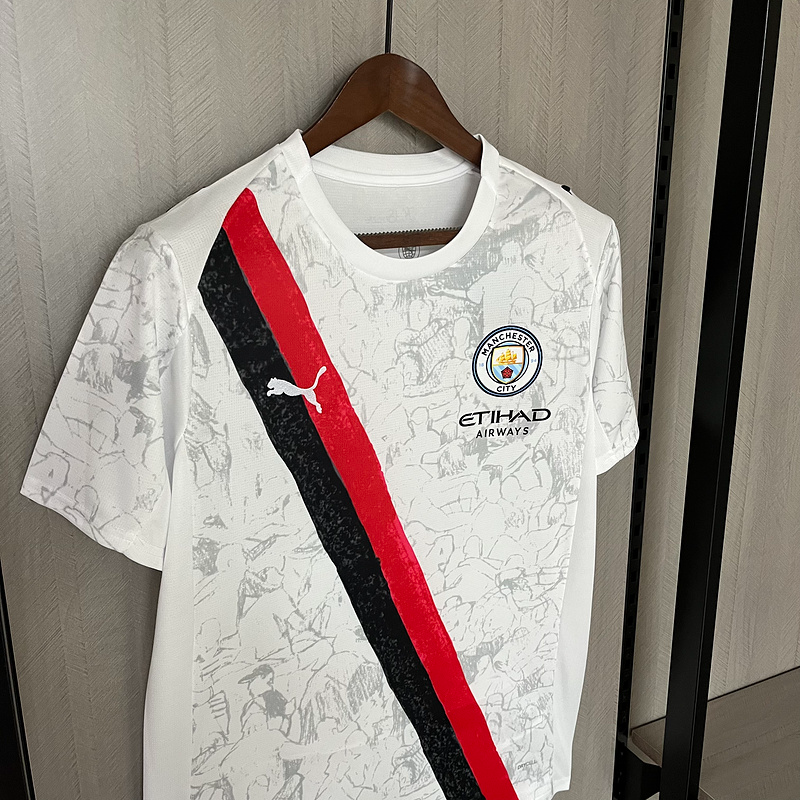 Camisa Manchester City - 25/26 Home 4