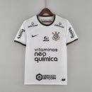 Camisa Corinthians Branca 22/23 Casa 1 + Patrocínio