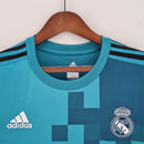 Camisa Real Madrid Azul RETRÔ 17/18 Home 2