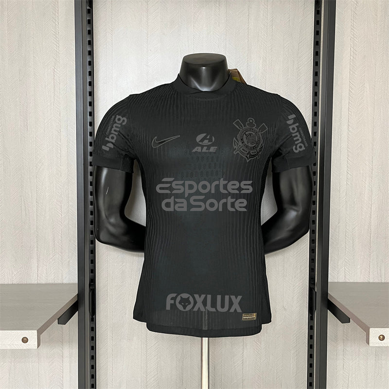 Camisa 24/25 Jogador Corinthians All Black