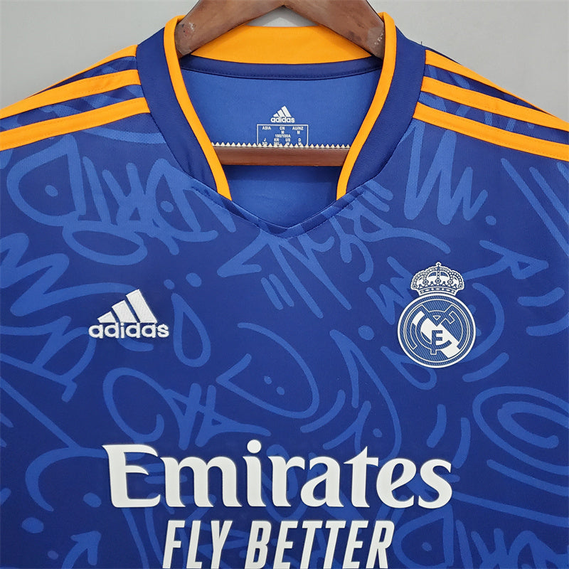 Camisa Real Madrid Azul 21/22 Edição Especial